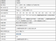 20号胶期货平今仓收手续费吗？一手手续费是多少？